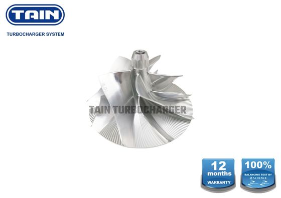 qualité  HE351 5 X 5 Blade Upgrade Billet Compressor Wheels Mixmill Flank Point Locknut usine