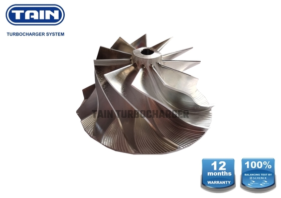 Roues de compresseur de billette de VW Amarok 2.0D Upgra K03/K04 51mm 11Blades 5304-970-0102