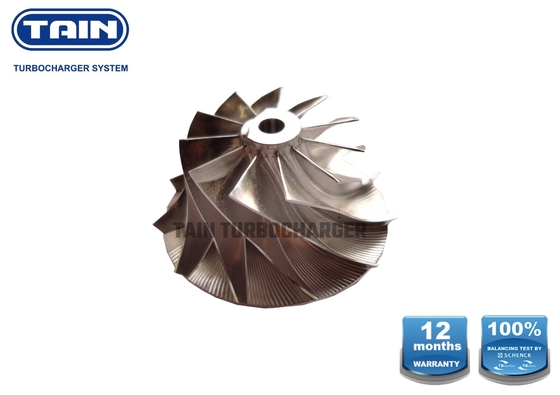 hausse de roue de compresseur de Turbo de la billette 11Blades pour BMW /VW/Audi/Vauxhall