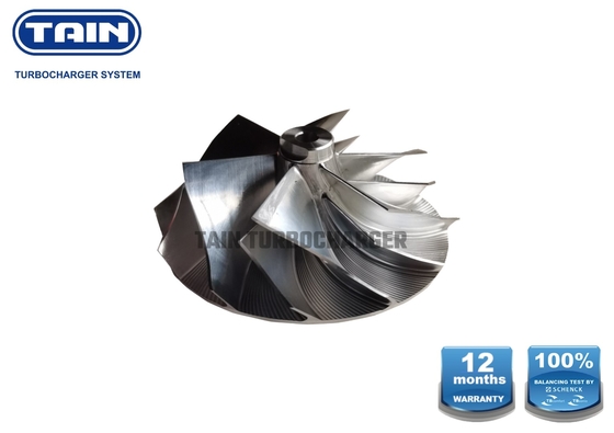 Hausse 11blade de roue de compresseur de Turbo de billette de K04 66mm pour Audi Seat Leon 2.0L