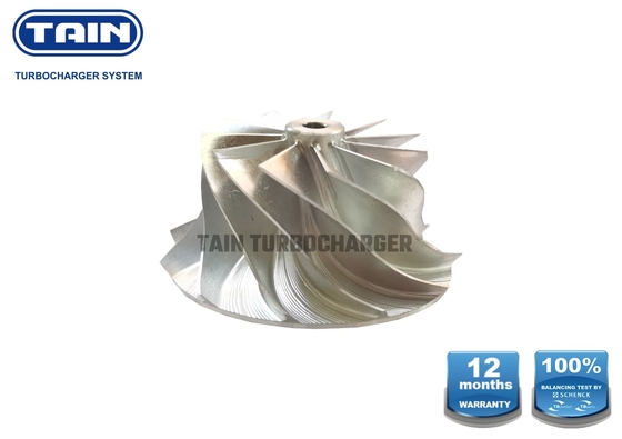 Roues 11blade de compresseur de billette de hausse de GT12 38mm pour BMW 118 D Niassa Qashqai 2,0 Dci