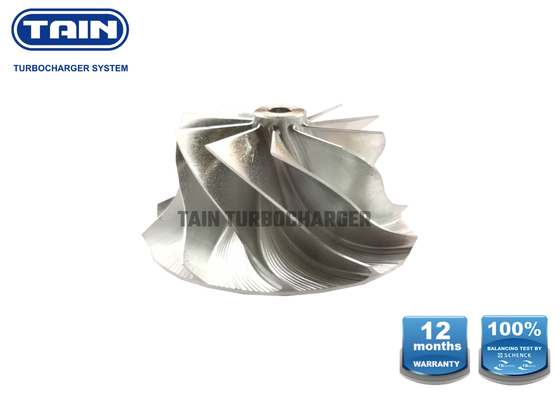 hausse KP39 46mm/48.6mm de roue de compresseur de Turbo de la billette 10blade 35.5mm pour Ford Focus/Mondeo