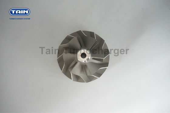 Roue de compresseur de  GT42 Turbo pour Turbo 452101 avec l'essai d'équilibrage