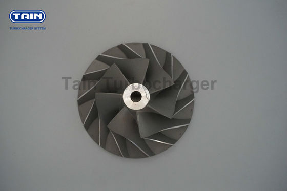 Roue 3580250 de compresseur de turbocompresseur du camion HX50W 99*63MM d'Iveco 3597546 4027733