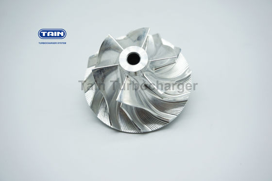 Roue de compresseur de billette des performances GT/VNT 15-25 de surclassement pour le turbocompresseur 703245-0001/703245-0002/717345-0002